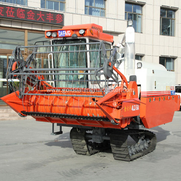 Reliable multi-function rice harvesting equipment HST